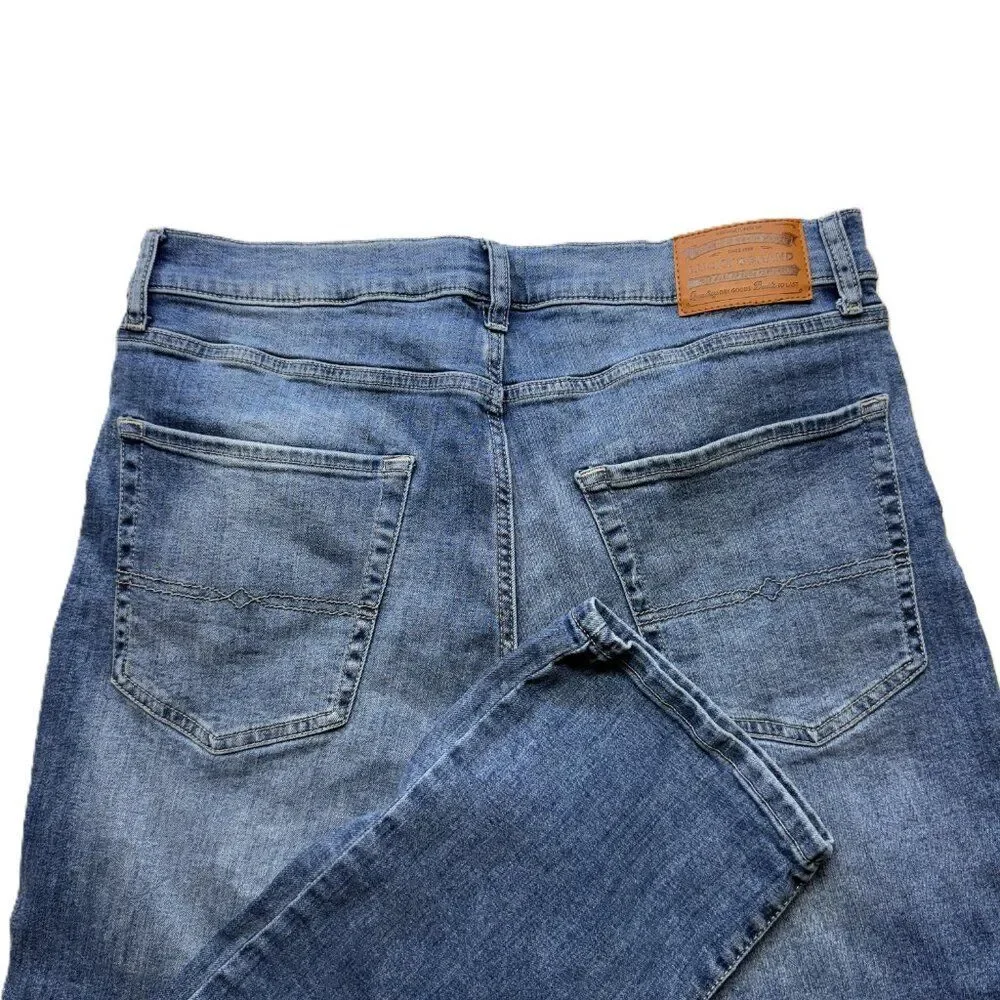 Lucky Brand Men’s Jeans 34x30 – Medium Wash Denim – Classic Straight Fit
